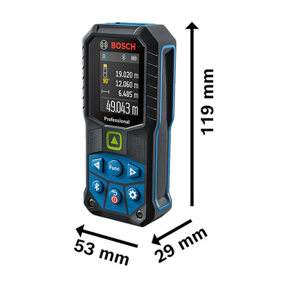 Bosch Professional Telémetro del laser GLM 50-27 CG