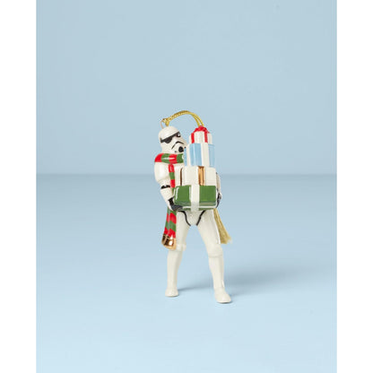 Lenox 894974 Star Wars Stormtrooper Ornamento, Navidad