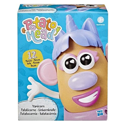 Mr. Potato Head Potatocornio - Figura de Unicornio con 12 Piezas
