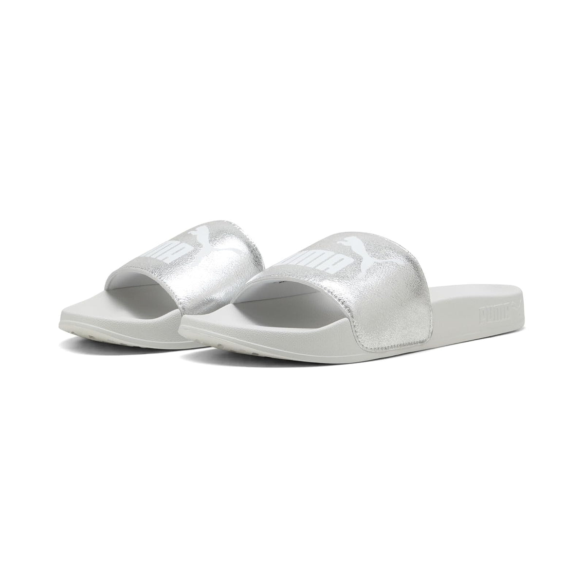 PUMA Leadcat 2.0 Metallic Whisper Pantuflas para mujer