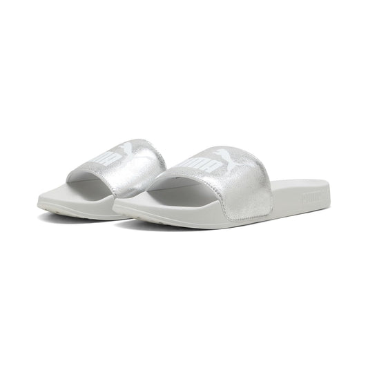PUMA Leadcat 2.0 Metallic Whisper Pantuflas para mujer