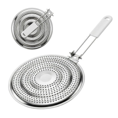 HIC Heat Diffuser Reducer Flame Guard Simmer Plate, 8.25-Inches