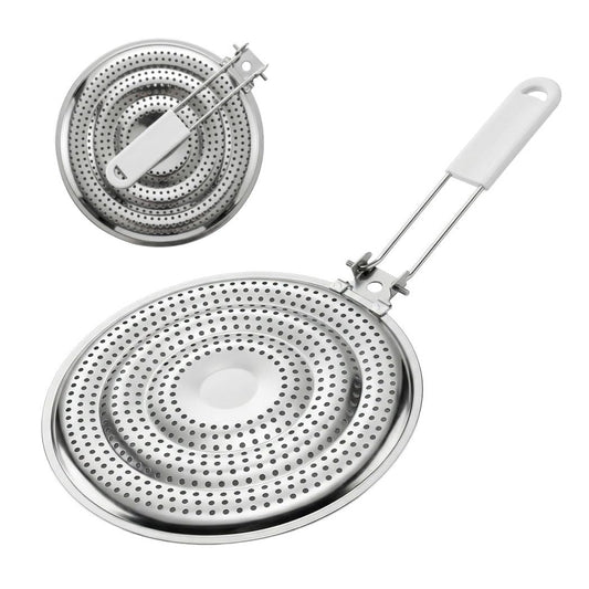HIC Heat Diffuser Reducer Flame Guard Simmer Plate, 8.25-Inches