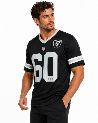 NFL Fan T-Shirt Las Vegas Raiders Negro para Hombre