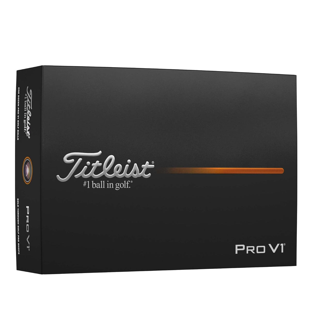 Titleist Pro V1 Pelotas de Golf - White - Una talla - Números bajos