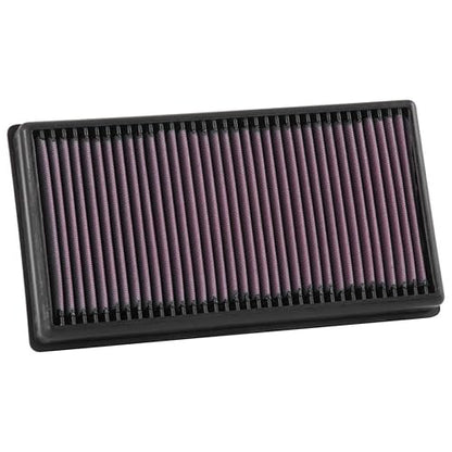 K&N 33-5071 Filtro de Aire de Motor Lavable para Volkswagen Atlas y Teramount 2017-2025