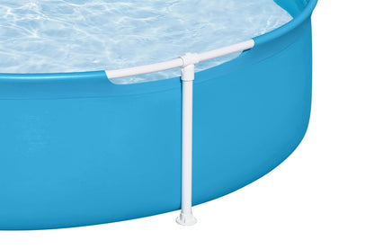 Bestway My First Frame - Piscina Redonda (diámetro 152 x 38 cm), Color Azul