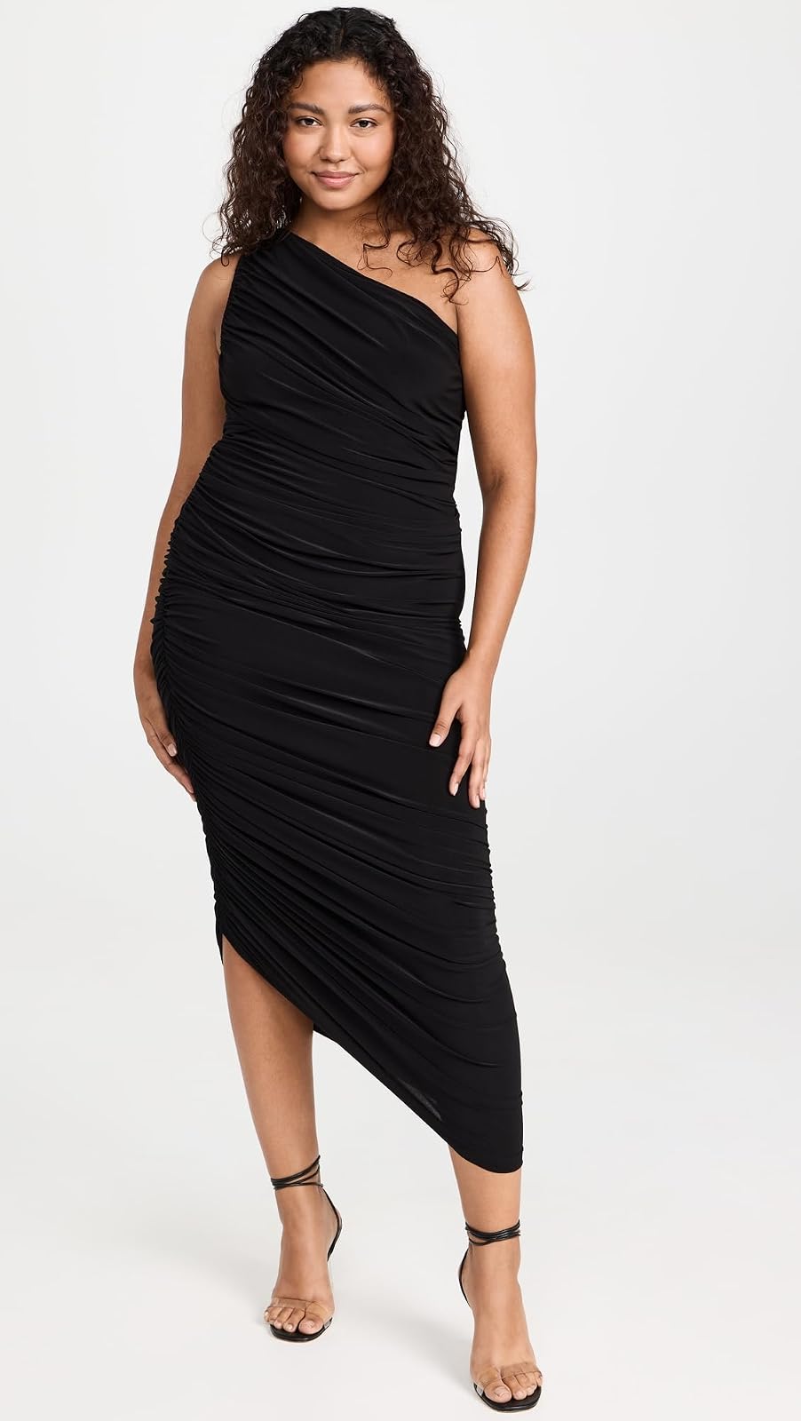 Norma Kamali Vestido Diana Vestido de cctel para Mujer