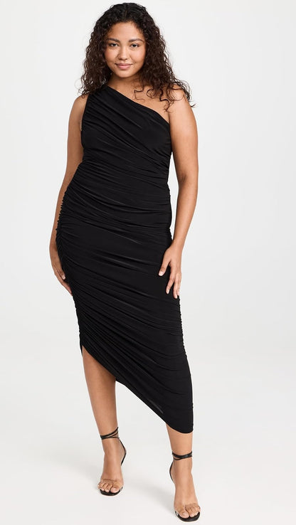 Norma Kamali Vestido Diana Vestido de cctel para Mujer