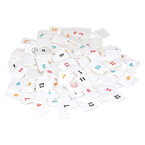 Pressman Rummikub Six Player Edition - The Classic Rummy Tile Game - Más Azulejos y más Jugadores para más diversión, Azul