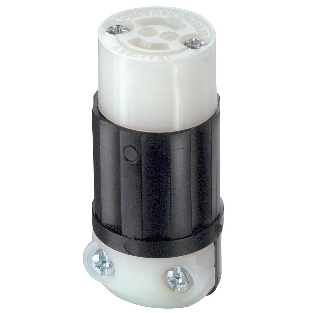 Leviton ML1-C Conector MiniLock 15A 125V Industrial sin Tierra