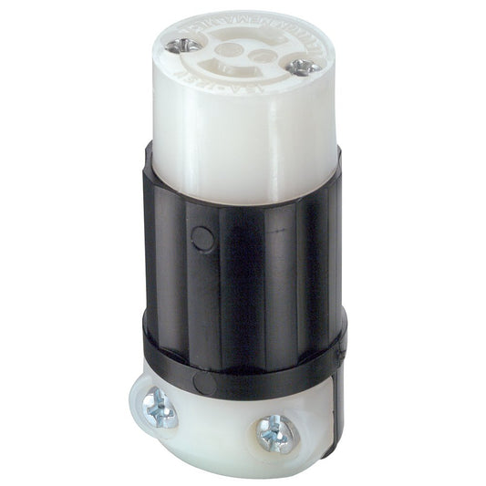 Leviton ML1-C Conector MiniLock 15A 125V Industrial sin Tierra