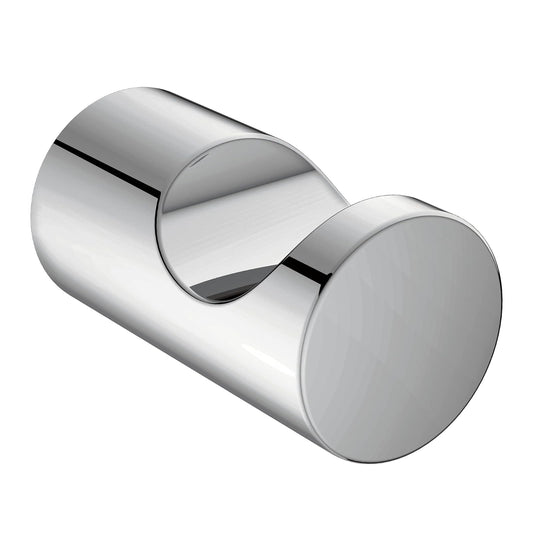 Moen YB0403CH Align Modern - Gancho para bata individual, chapado en cromo