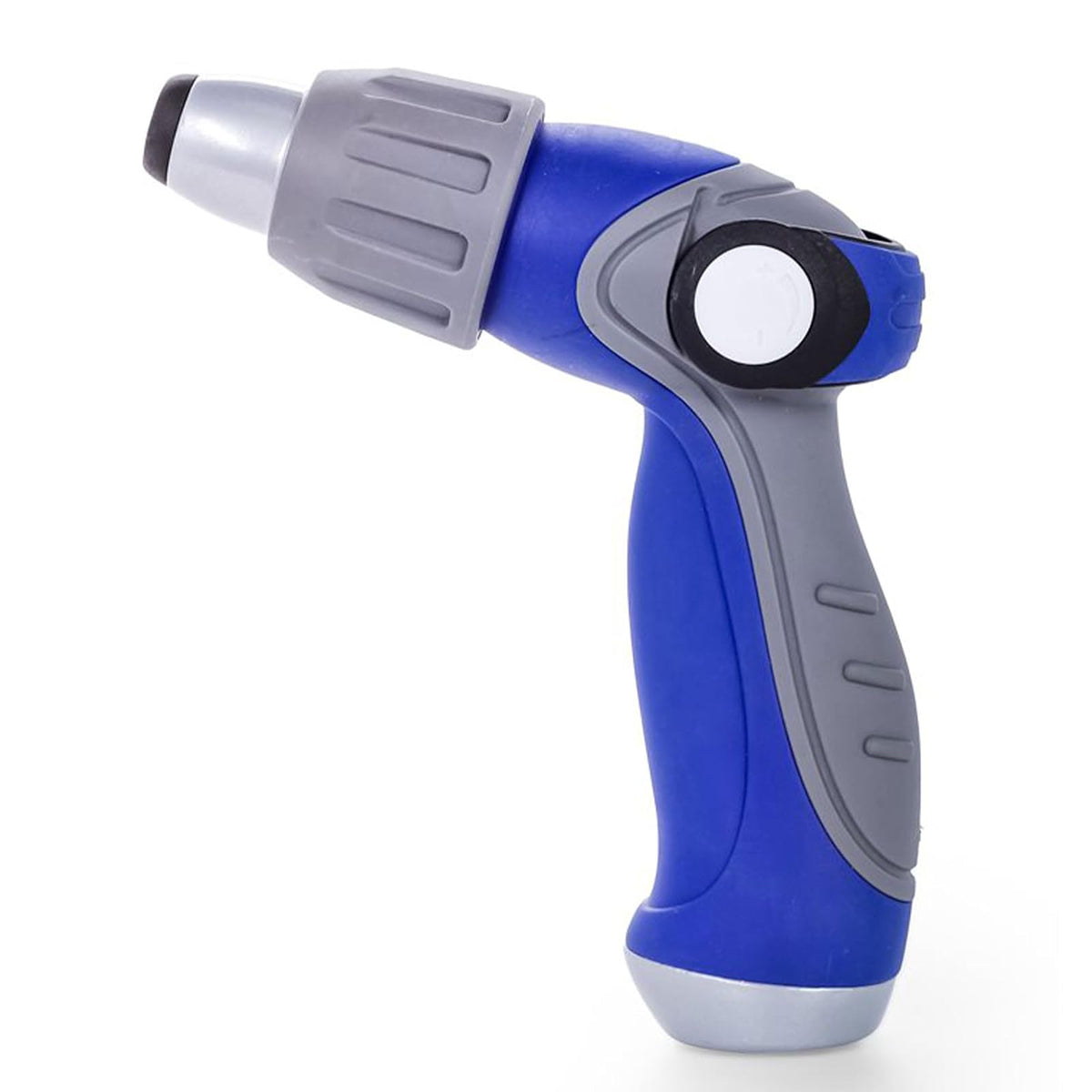 Camco Thumb Lever Nozzle with Adjustable Spray Pattern - Fits Any Standard Hose (41986)