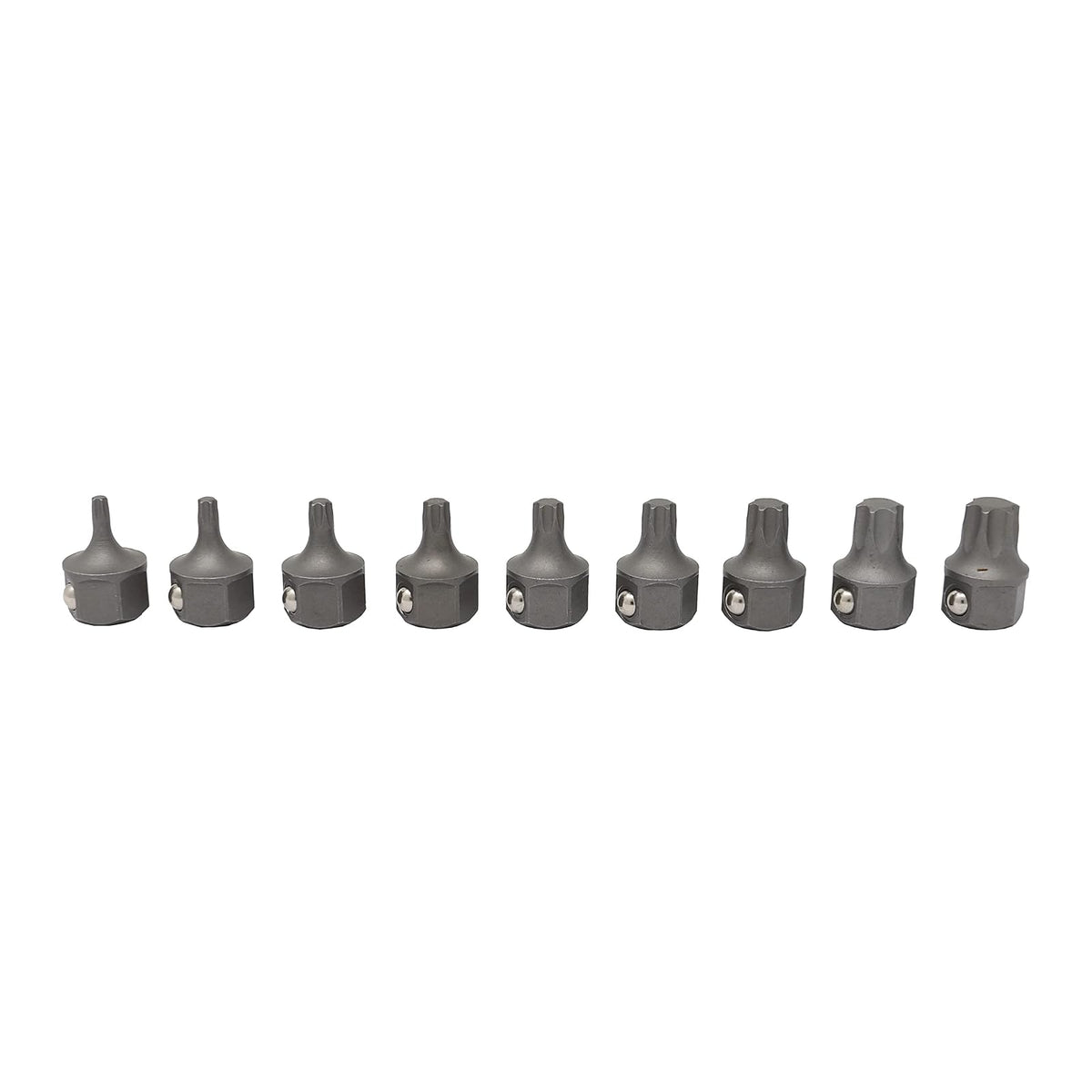 CTA Tools 5058 9 Unidades Stubby Star Juego de Brocas