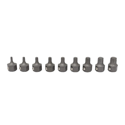 CTA Tools 5058 9 Unidades Stubby Star Juego de Brocas