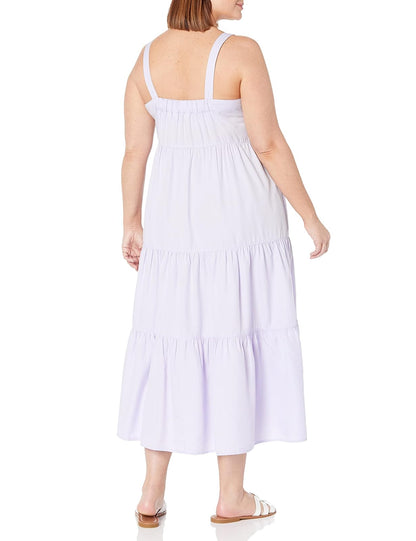 The Drop Britt Maxivestido Escalonado para Mujer