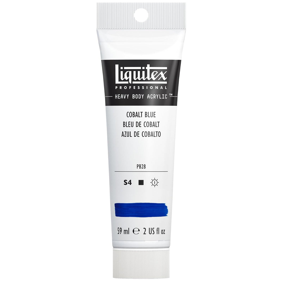 Liquitex Heavy Body pintura acrílica Brilliant Purple 59 ml - Azul (Cobalt Blue 170)