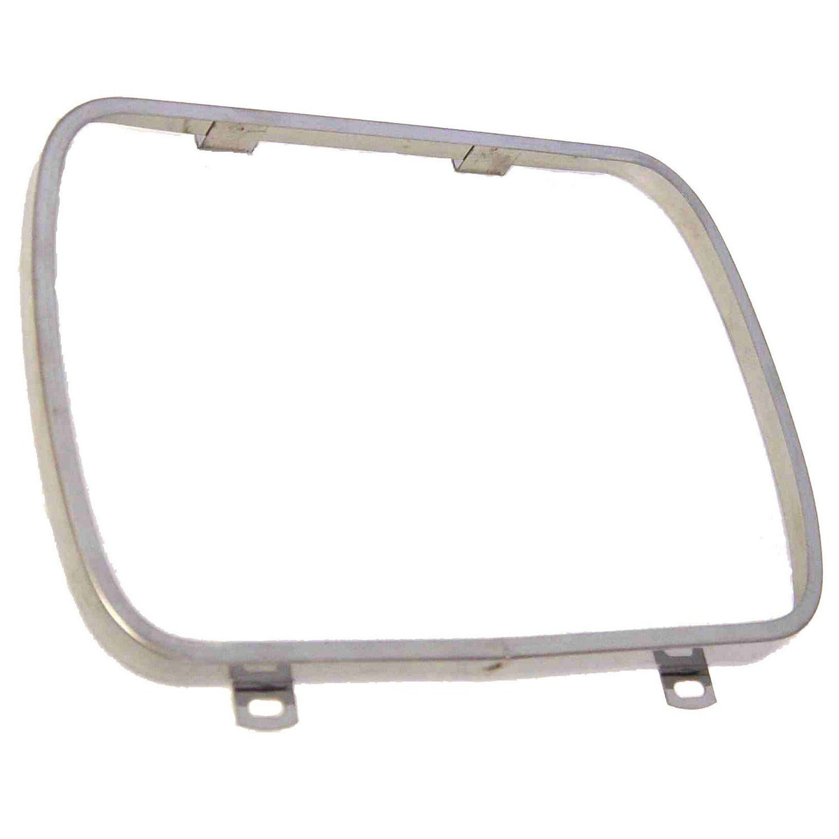 Omix-Ada Anillo de Retención para Faros, Plateado, Compatible con Jeep Wrangler YJ/Cherokee XJ 1984-1996, Modelo 12420.03