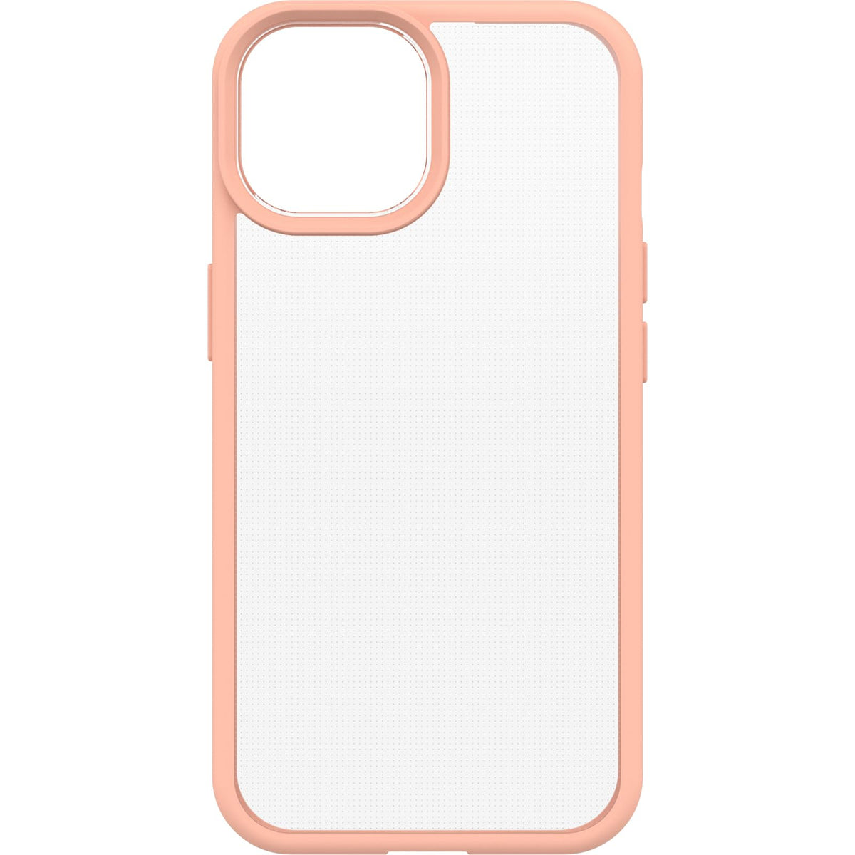 OtterBox - Carcasa para iPhone 16e y iPhone 16e y 15 de la Serie de prefijos – Peach Perfect, Ultradelgada, amigable con el Bolsillo, Bordes elevados Que protegen la cámara y la Pantalla, Compatible