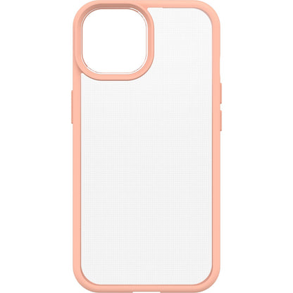 OtterBox - Carcasa para iPhone 16e y iPhone 16e y 15 de la Serie de prefijos – Peach Perfect, Ultradelgada, amigable con el Bolsillo, Bordes elevados Que protegen la cámara y la Pantalla, Compatible
