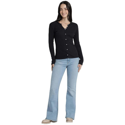 Lee Camisa Slim de Algodón para Mujer