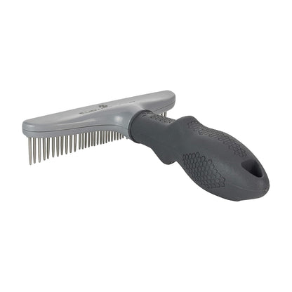 Furminator Grooming Rake for Dogs and Cats with Thick Fur