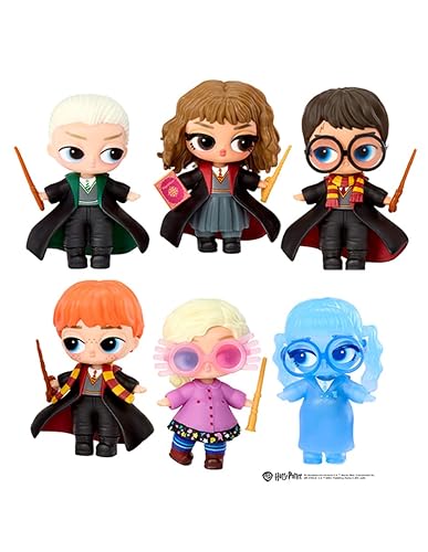L.O.L. Surprise!, Loves Harry Potter, Muñeca para Niñas, Set de Juego con 7 Accesorios Sorpresa, Figura Coleccionable
