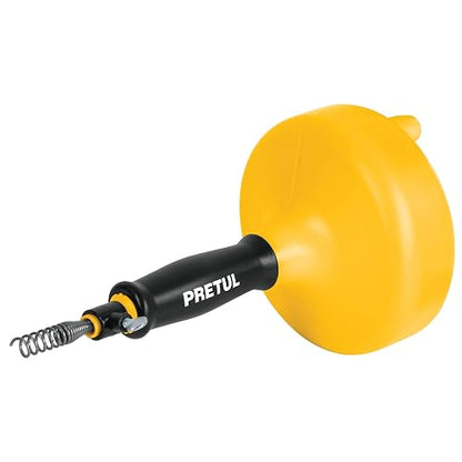 Pretul - DECA-15P, Destapacaños de 4.5m, manual
