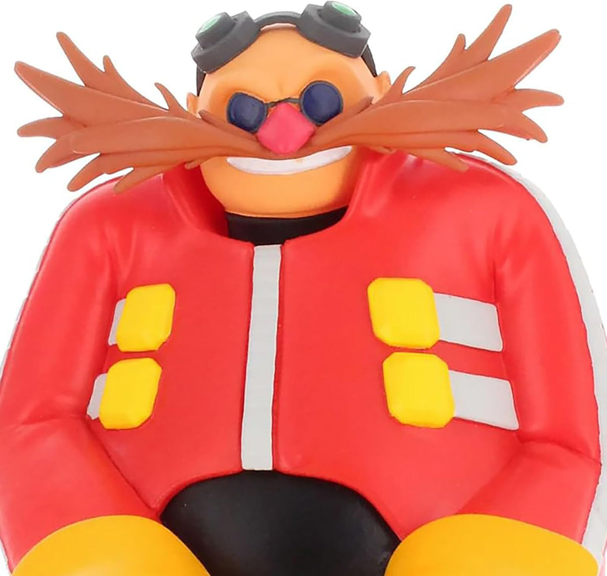Exquisito Juego: Sonic The Hedgehog: Dr. Eggman - Driver Original y Soporte para teléfono, Soporte de Dispositivo Coleccionable, Figura Oficial