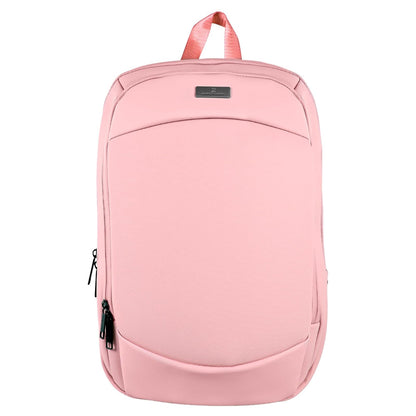 PERFECTCHOICE Mochila para laptop 15.6" Anti-salpicaduras Expandible PC-085140 Obsidia Color Rosa