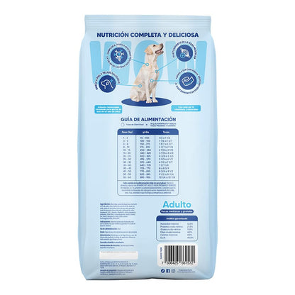 Apawpacho Alimento para Perros Adultos Razas Medianas y Grandes, 15 Kg.