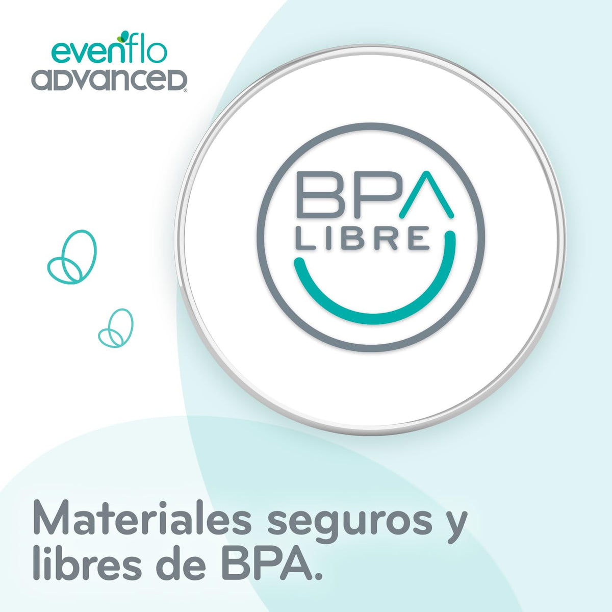 Evenflo Advanced Set Creciendo Juntos, 7 Piezas con Biberones y Tazas Entrenadoras, 60ml a 270ml, Silicón Grado Alimenticio, Sin BPA, Sistema Anti-colapso, 0-6+ Meses