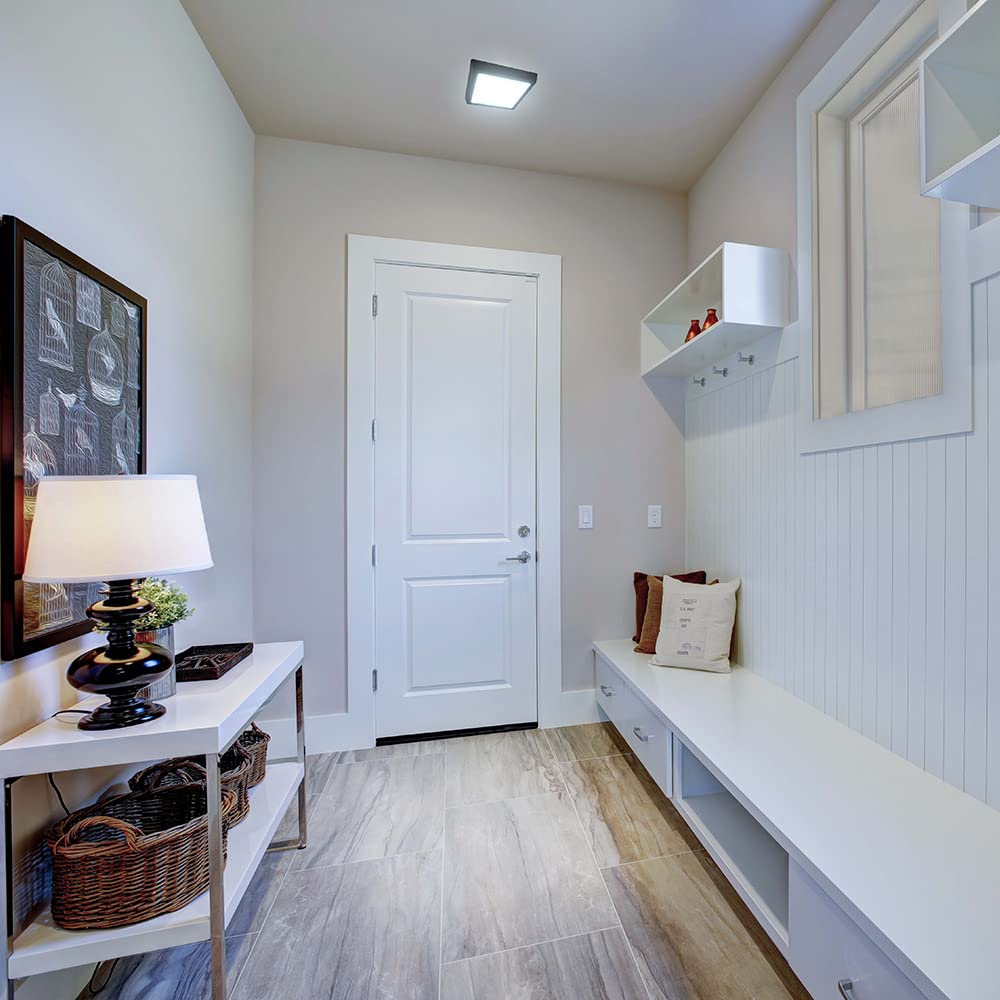 Tecnolite Lámpara Plafón LED de Sobreponer 18 W, Luz de Día, Interiores, No atenuable, LED integrado