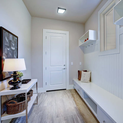 Tecnolite Lámpara Plafón LED de Sobreponer 18 W, Luz de Día, Interiores, No atenuable, LED integrado