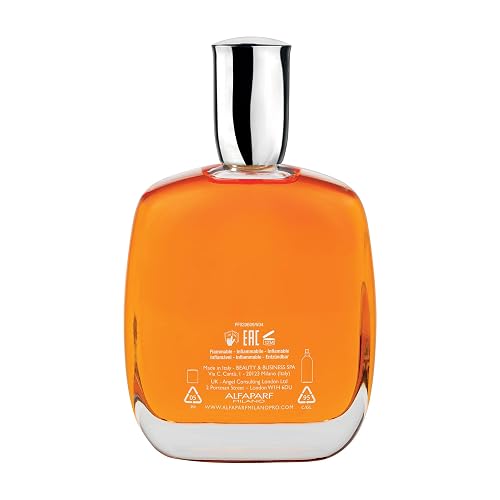 Alfaparf Milano Semi Di Lino Smooth Smoothing Oil - Aceite Alisador Anti-Frizz y Protector Térmico para Cabello Lacio, Brillo Extremo, 100 ml