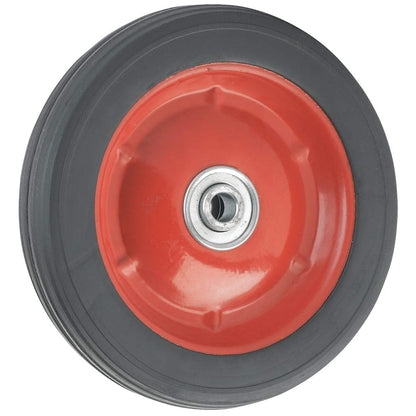 Ruedas de repuesto Titan 4383555 de Waxman, de 7 x 1,5 pulgadas, 55 libras, capacidad de carga más adecuada para uso en exteriores, en carros, y muchos otros productos, color negro