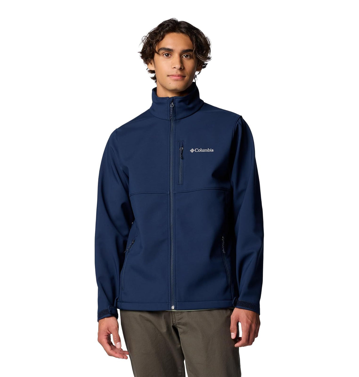 Columbia Ascender Chamarra Softshell para Hombre - M - 2024 Collegiate Navy