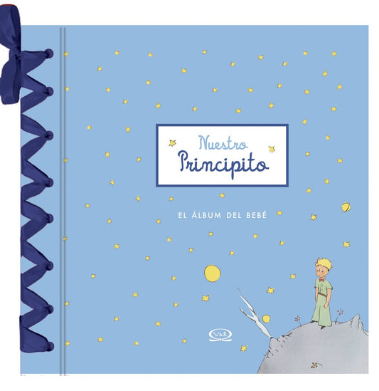 NUESTRO PRINCIPITO, EL ALBUM DEL BEBÉ