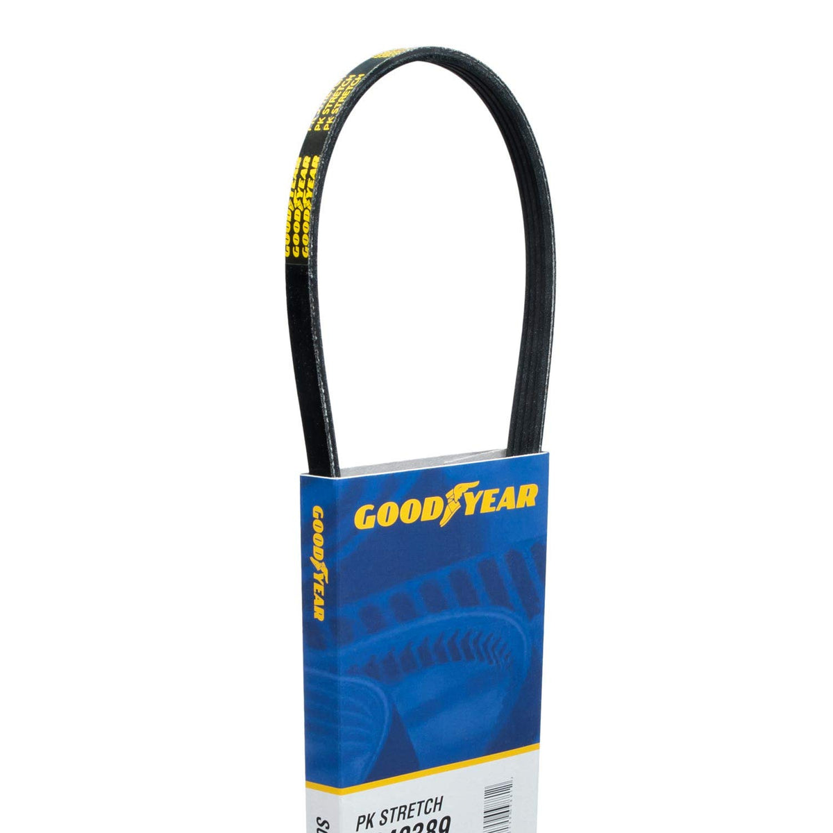 Goodyear Correa Elástica Serpentina S030315, 3 Costillas, 80 cm, Negro
