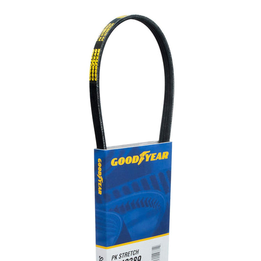 Goodyear Correa Elástica Serpentina S030315, 3 Costillas, 80 cm, Negro