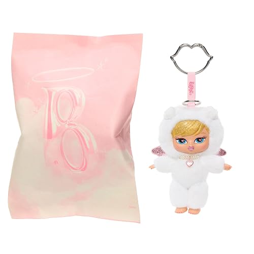 Bratz, Bratziez Sweetheartz Seriez Plush, Juguete Coleccionable, Peluche Sorpresa, Caja Misteriosa con Muñeca de Moda