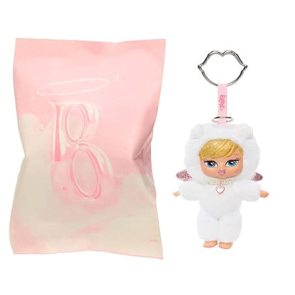 Bratz, Bratziez Sweetheartz Seriez Plush, Juguete Coleccionable, Peluche Sorpresa, Caja Misteriosa con Muñeca de Moda