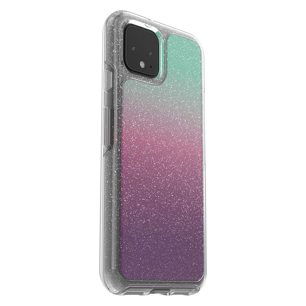 Otterbox Symmetry Clear Series Case for Google Pixel 4 - Gradient Energy (Silver Flake/Clear/Gradient Energy)