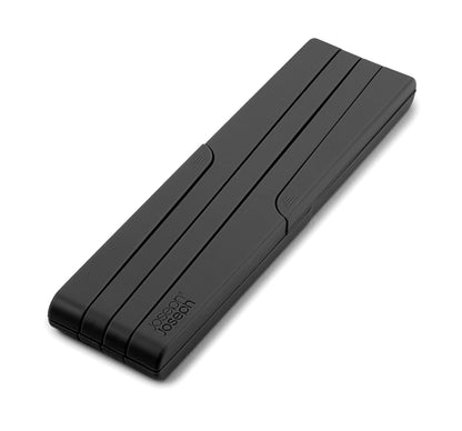 Joseph Joseph Salvamanteles de Silicona Extensible Stretch (Negro)
