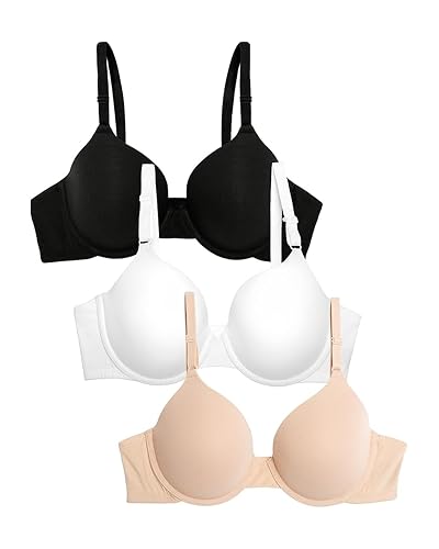 Fruit of The Loom Brasier Playera Sujetador para Camiseta para Mujer