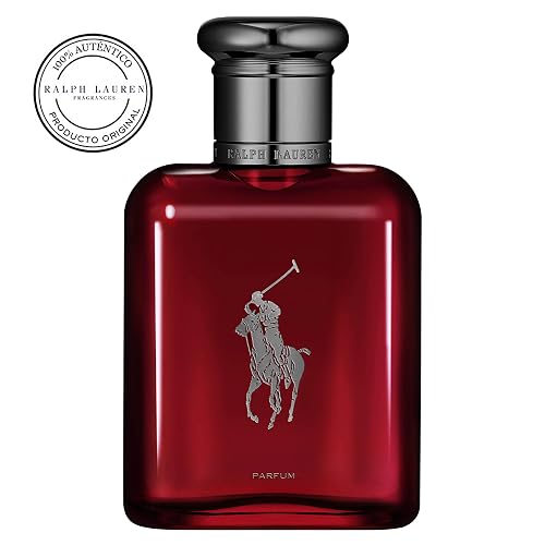 Ralph Lauren Polo Red Le Parfum - Perfume para Hombre, Fragancia Intensa y Poderosa con Notas de Absenta, Orris y Fondo Amaderado de Cedro, Estilo Libre, Masculino y Sofisticado, 75 ml