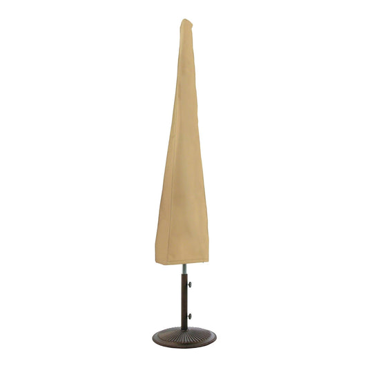 Classic Accessories - Funda para sombrilla de Patio de 11 pies, Resistente al Agua, Fundas para Muebles de Patio