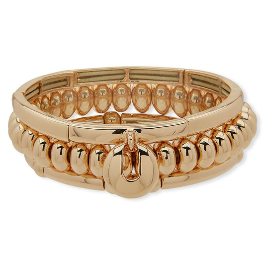 Anne Klein Pulsera Dorado para Mujer