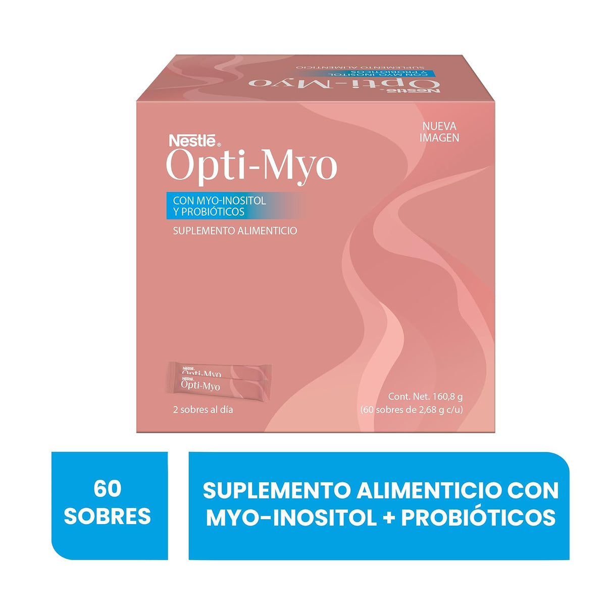 Opti-Myo/G Balance Nestlé Caja con 60 Sobres